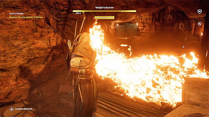 A person will tell you about the titular curse - Faiyum and Faiyum Oasis side quests and quest map | Walkthrough - Side quests - Assassins Creed Origins Guide