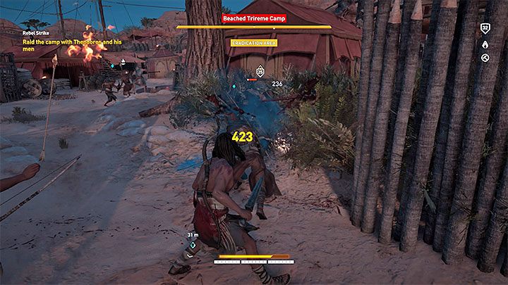 You must support Theodoros and his rebels again - Faiyum and Faiyum Oasis side quests and quest map | Walkthrough - Side quests - Assassins Creed Origins Guide