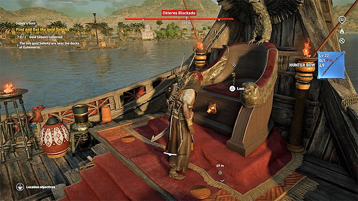 Speak with the priest that mistreats a young man that keeps telling the priest about his innocence - Faiyum and Faiyum Oasis side quests and quest map | Walkthrough - Side quests - Assassins Creed Origins Guide