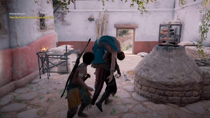 Bayek must discover who is behind fires in Dionysias city - Faiyum and Faiyum Oasis side quests and quest map | Walkthrough - Side quests - Assassins Creed Origins Guide