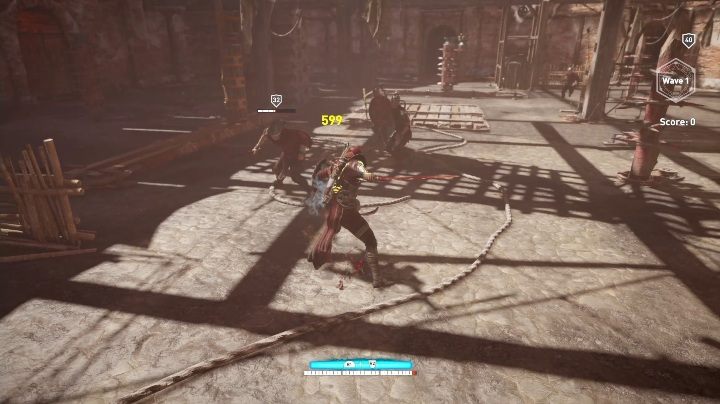 During this mode you can fight on the arena - Horde Mode, Here Comes A New Challenger quest - Walkthrough - Assassins Creed Origins Guide