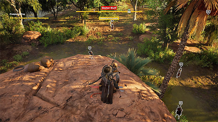 Meet with Tahira in her hideout - Herakleion Nome, Im-Khent Nome and Ka-Khem Nome side quests and quest map | Walkthrough - Side quests - Assassins Creed Origins Guide