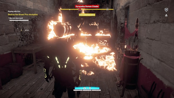 Go to Vitruvius - Green Mountains and Libue side quests and quest map | Walkthrough - Side quests - Assassins Creed Origins Guide