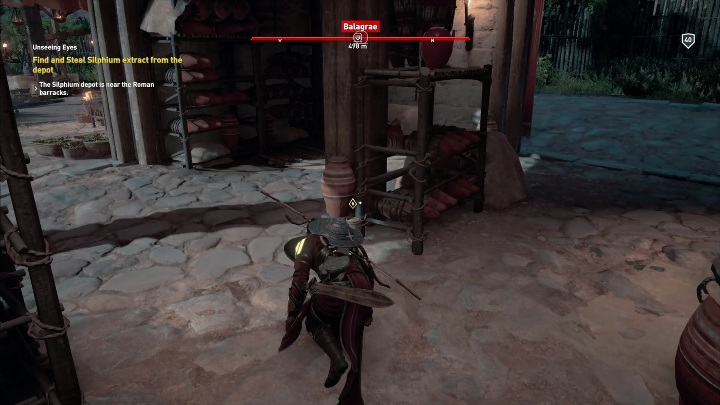 Bayek can find a blind man - Green Mountains and Libue side quests and quest map | Walkthrough - Side quests - Assassins Creed Origins Guide