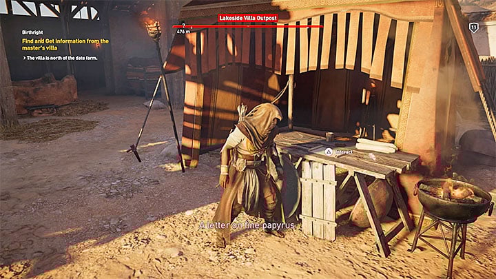 This quest starts after you find a few corpses in Temple of Sekhmet in Yamu - Iment Nome and Lake Mareotis Side quests and quest map | Walkthrough - Side quests - Assassins Creed Origins Guide