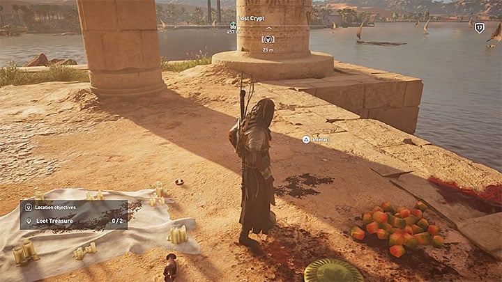 1 - Iment Nome and Lake Mareotis Side quests and quest map | Walkthrough - Side quests - Assassins Creed Origins Guide
