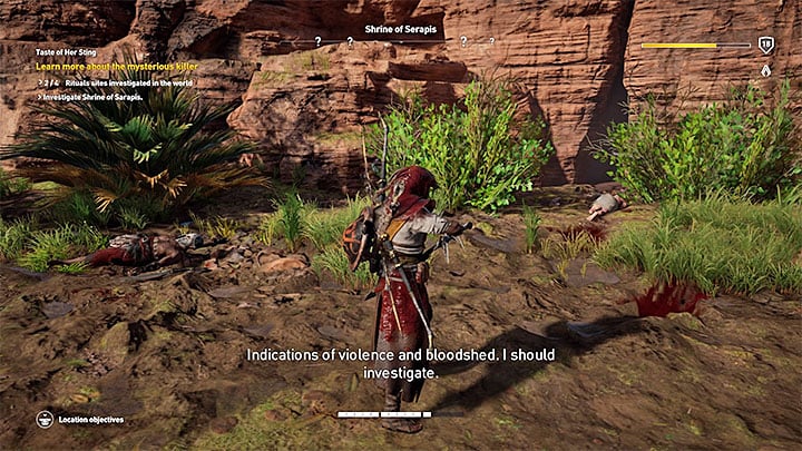 3 - Iment Nome and Lake Mareotis Side quests and quest map | Walkthrough - Side quests - Assassins Creed Origins Guide