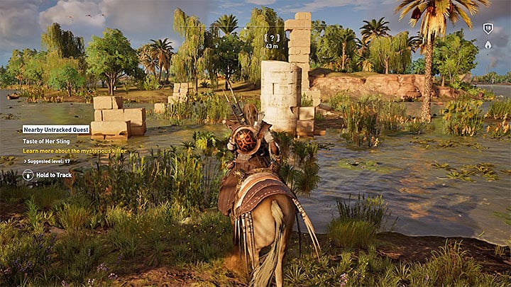 4 - Iment Nome and Lake Mareotis Side quests and quest map | Walkthrough - Side quests - Assassins Creed Origins Guide