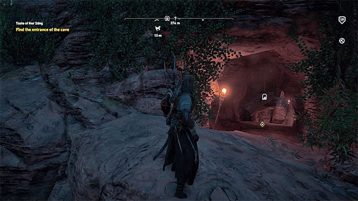 After examining all four ritual scenes you can check a ruined temple in Ka-Khem Nome province - Iment Nome and Lake Mareotis Side quests and quest map | Walkthrough - Side quests - Assassins Creed Origins Guide
