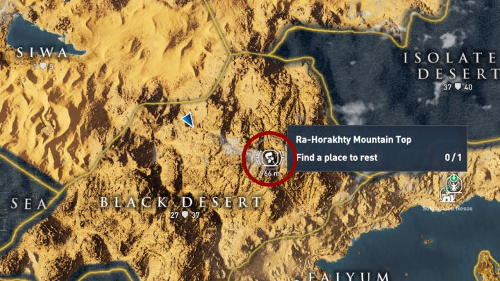 3 - Trophies in Assassins Creed Origins - Trophy Guide - Assassins Creed Origins Guide