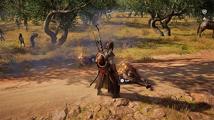 You dont have to kill the rest of the enemies that accompanied the attacked convoy - How to get materials for crafting? - FAQ - Assassins Creed Origins Guide