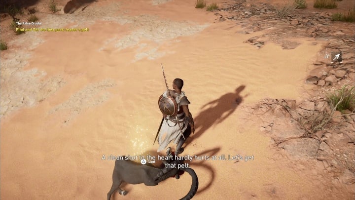 After that the game takes you a year back - The False Oracle | Main quests | Walkthrough - Main quests - Assassins Creed Origins Guide