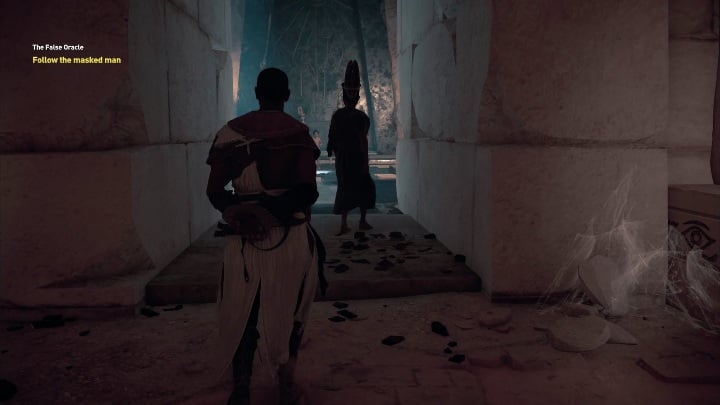 You cant kill them all - The False Oracle | Main quests | Walkthrough - Main quests - Assassins Creed Origins Guide