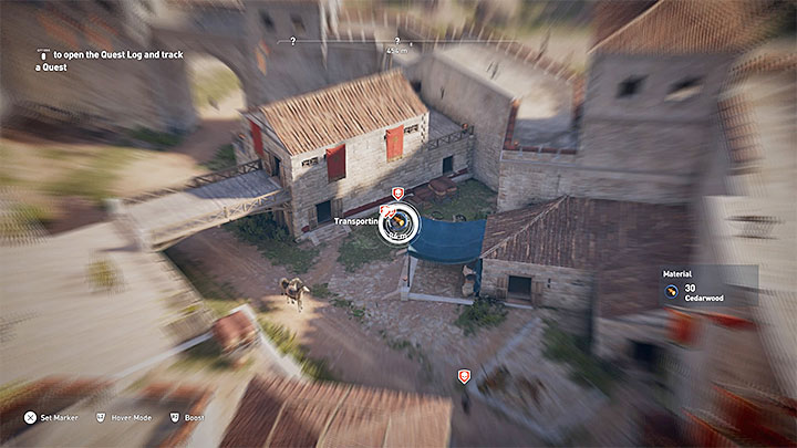 Point Senu towards an important item or a location - How to detect valuable items and important places by using the eagle? - FAQ - Assassins Creed Origins Guide