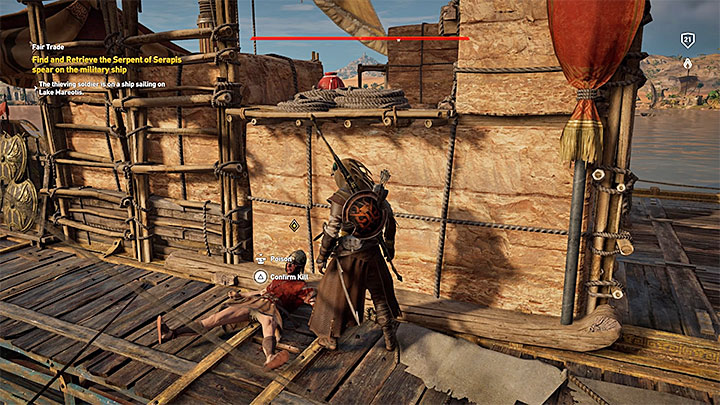 Find a tablet, examine it and speak with a blacksmith about its content - Sap-Meh Nome side quests and quest map | Walkthrough - Side quests - Assassins Creed Origins Guide