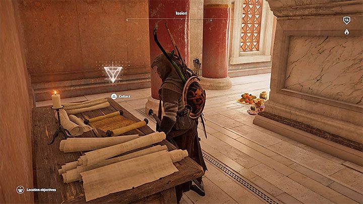 3 - Papyrus Puzzle in Alexandria - Papyruses - Assassins Creed Origins Guide