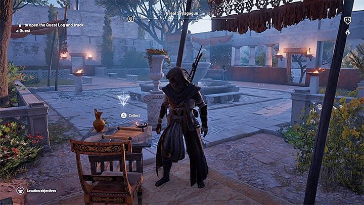 5 - Papyrus Puzzle in Alexandria - Papyruses - Assassins Creed Origins Guide