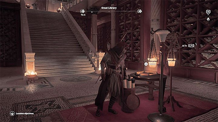 7 - Papyrus Puzzle in Alexandria - Papyruses - Assassins Creed Origins Guide