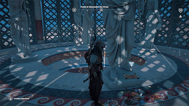 10 - Papyrus Puzzle in Alexandria - Papyruses - Assassins Creed Origins Guide