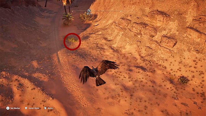 The puzzle is solved in Qattara Depression area - Papyrus Puzzle in Alexandria - Papyruses - Assassins Creed Origins Guide