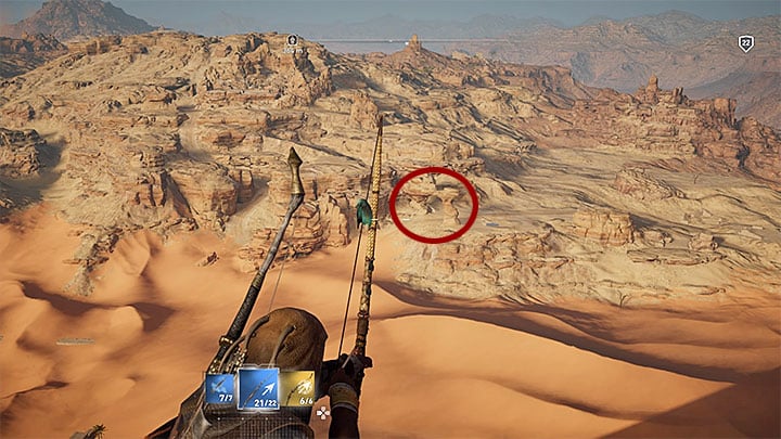 Papyrus Puzzle in Giza - Assassin's Creed Origins Guide | gamepressure.com