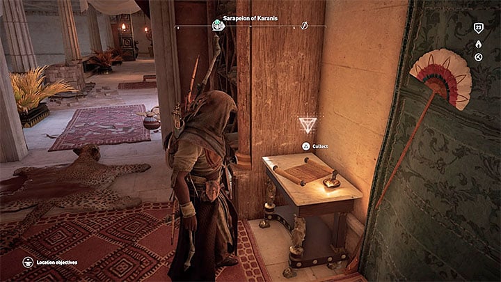 1 - Papyrus Puzzle in Faiyum - Papyruses - Assassins Creed Origins Guide