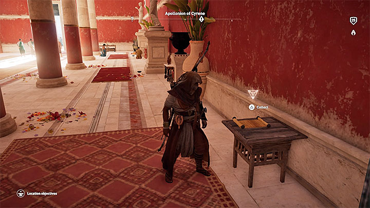 5 - Papyrus Puzzle in Kyrenaika - Papyruses - Assassins Creed Origins Guide