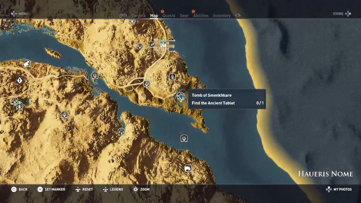 Tombs In Haueris Nome Walkthrough Assassins Creed Origins Guide 2609