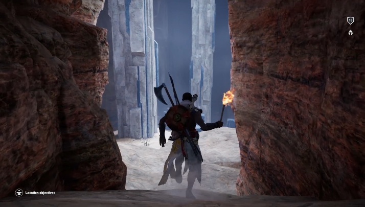 Youll reach a big room - Tombs in Isolated Desert Walkthrough - Tombs - Assassins Creed Origins Guide