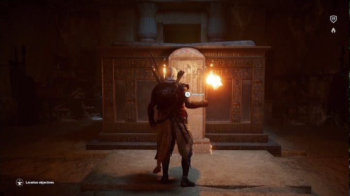 Assassin's Creed Origins tombs solutions - Silica, Ancient Mechanisms, Tomb  of Menkaure, Tomb of Khufu and all tombs explained