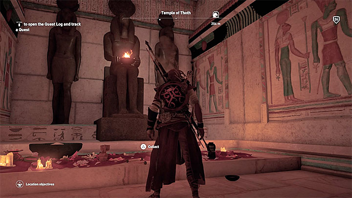 1 - Papyrus Puzzle in Haueris Nome - Papyruses - Assassins Creed Origins Guide