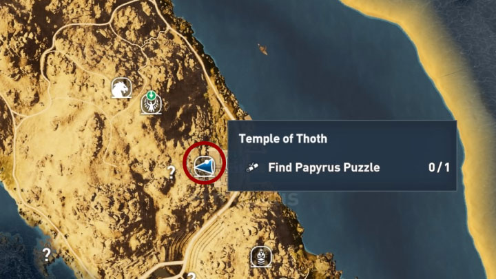 Papyrus Puzzle In Haueris Nome Assassins Creed Origins Guide 4337