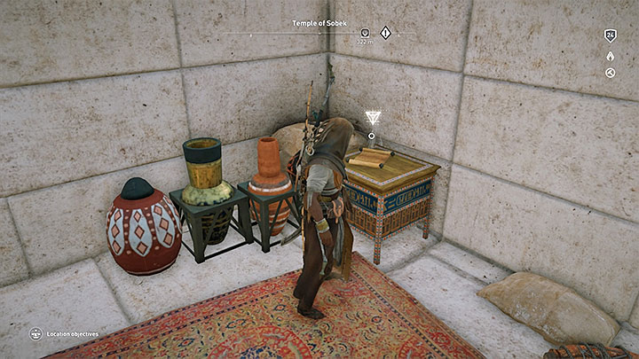 1 - Papyrus Puzzle in Faiyum Oasis - Papyruses - Assassins Creed Origins Guide