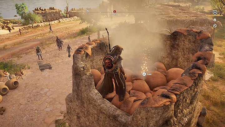 4 - Papyrus Puzzle in Faiyum Oasis - Papyruses - Assassins Creed Origins Guide