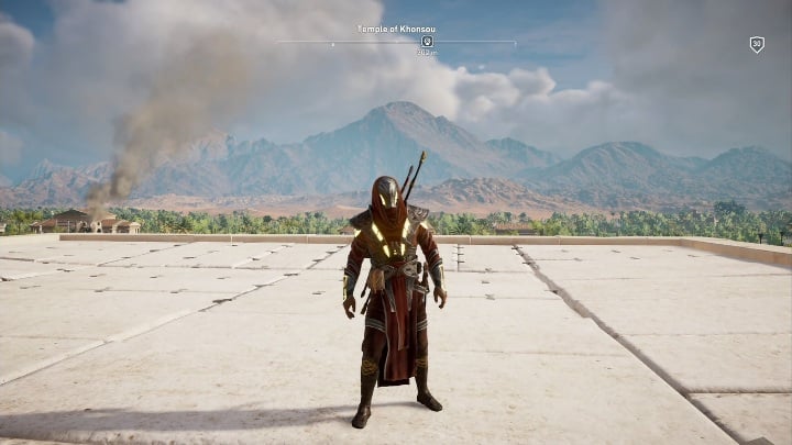 The front of the armor during a day - How to unlock legendary Isu Armor? - FAQ - Assassins Creed Origins Guide