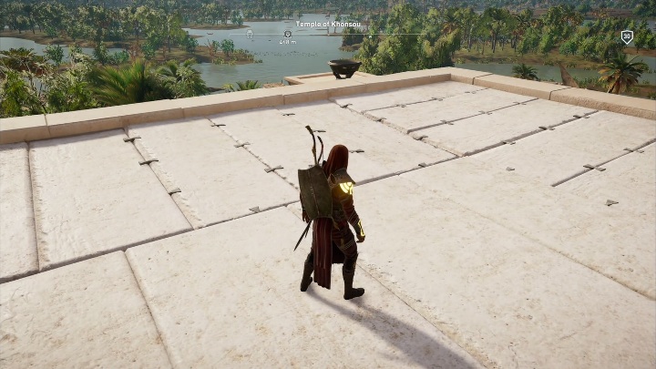 The back of the armor during a day - How to unlock legendary Isu Armor? - FAQ - Assassins Creed Origins Guide