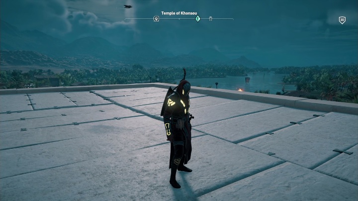 The armor during a night - How to unlock legendary Isu Armor? - FAQ - Assassins Creed Origins Guide