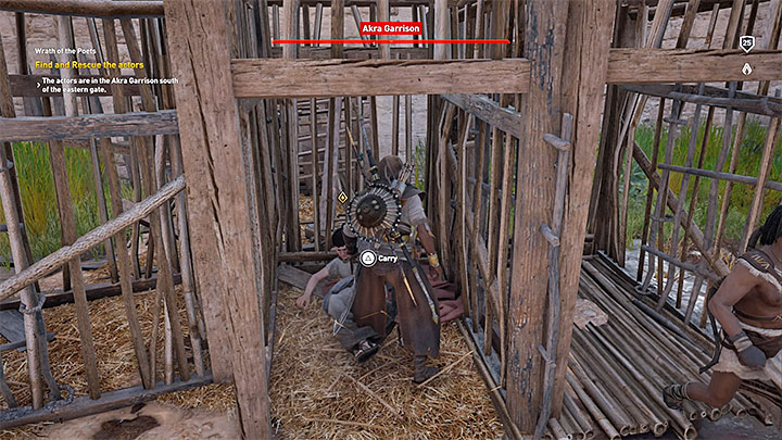 Phanos is in the amphitheater - Alexandria side quests and quest map | Walkthrough - Side quests - Assassins Creed Origins Guide