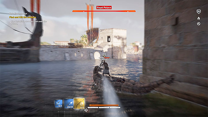 Complete Symposiasts quest and wait some time - you will soon notice a new quest marker near one of the vantage points in Alexandria - Alexandria side quests and quest map | Walkthrough - Side quests - Assassins Creed Origins Guide