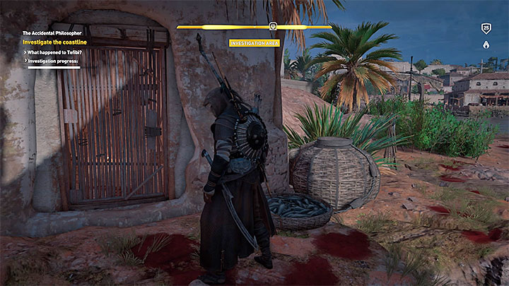 Tjepu asks you to find her son, Tefibi - Alexandria side quests and quest map | Walkthrough - Side quests - Assassins Creed Origins Guide