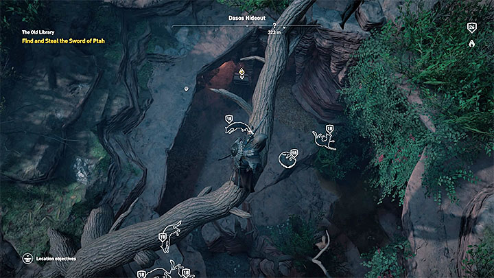 Read the papyrus and head to Nils east shore - to Ka-Khem Nome province - Sapi-Res Nome and Khensu Nome side quests and quest map | Walkthrough - Side quests - Assassins Creed Origins Guide