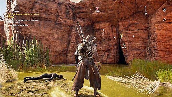 Reach the familiar hideout in Sais and you will learn that Sefetu kidnapped Harkhuf - Sapi-Res Nome and Khensu Nome side quests and quest map | Walkthrough - Side quests - Assassins Creed Origins Guide