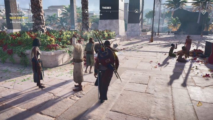 Go to Merti - How do I begin the DLC content? - Basic questions - Assassins Creed Origins Guide