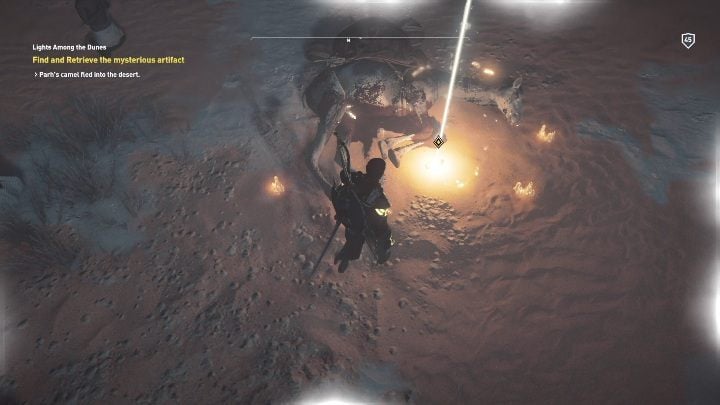 Assassin's Creed Origins' Lights Among the Dunes 1.40 Quest Guide