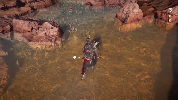 The prize is in a lake - refer to the above images to see where exactly - Madiama Nome Papyruses in The Hidden Ones DLC - Papyruses DLC - Assassins Creed Origins Guide