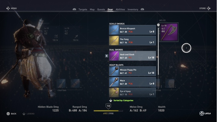 Developing Seer skill tree allows you to unlock more tools - Combat in Assassins Creed Origins - Basics - Assassins Creed Origins Guide