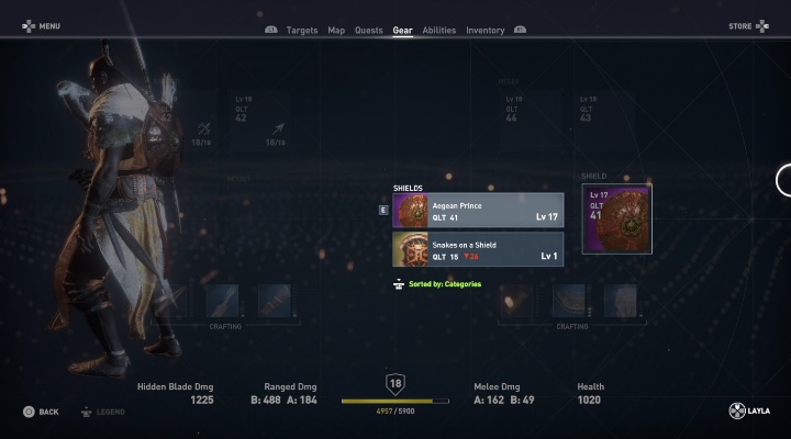 You can fight while you are riding on your mount - Combat in Assassins Creed Origins - Basics - Assassins Creed Origins Guide