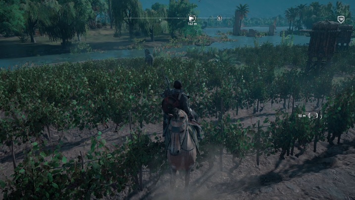 During some of the missions you will be able to command a ship crew - Combat in Assassins Creed Origins - Basics - Assassins Creed Origins Guide