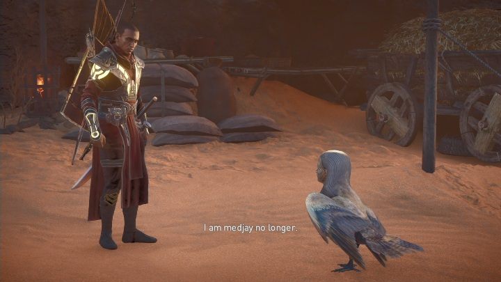 You must reach the enemy encampment - The King of Kings - AC Origins The Curse of the Pharaohs DLC | Main quests - Main quests - Assassins Creed Origins Guide