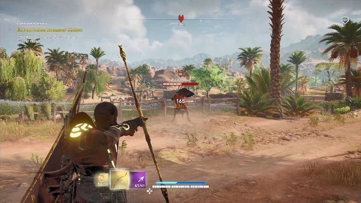Those bosses can appear in any place on the map - Boss fights in AC Origins The Curse of the Pharaohs DLC - Basic questions - Assassins Creed Origins Guide